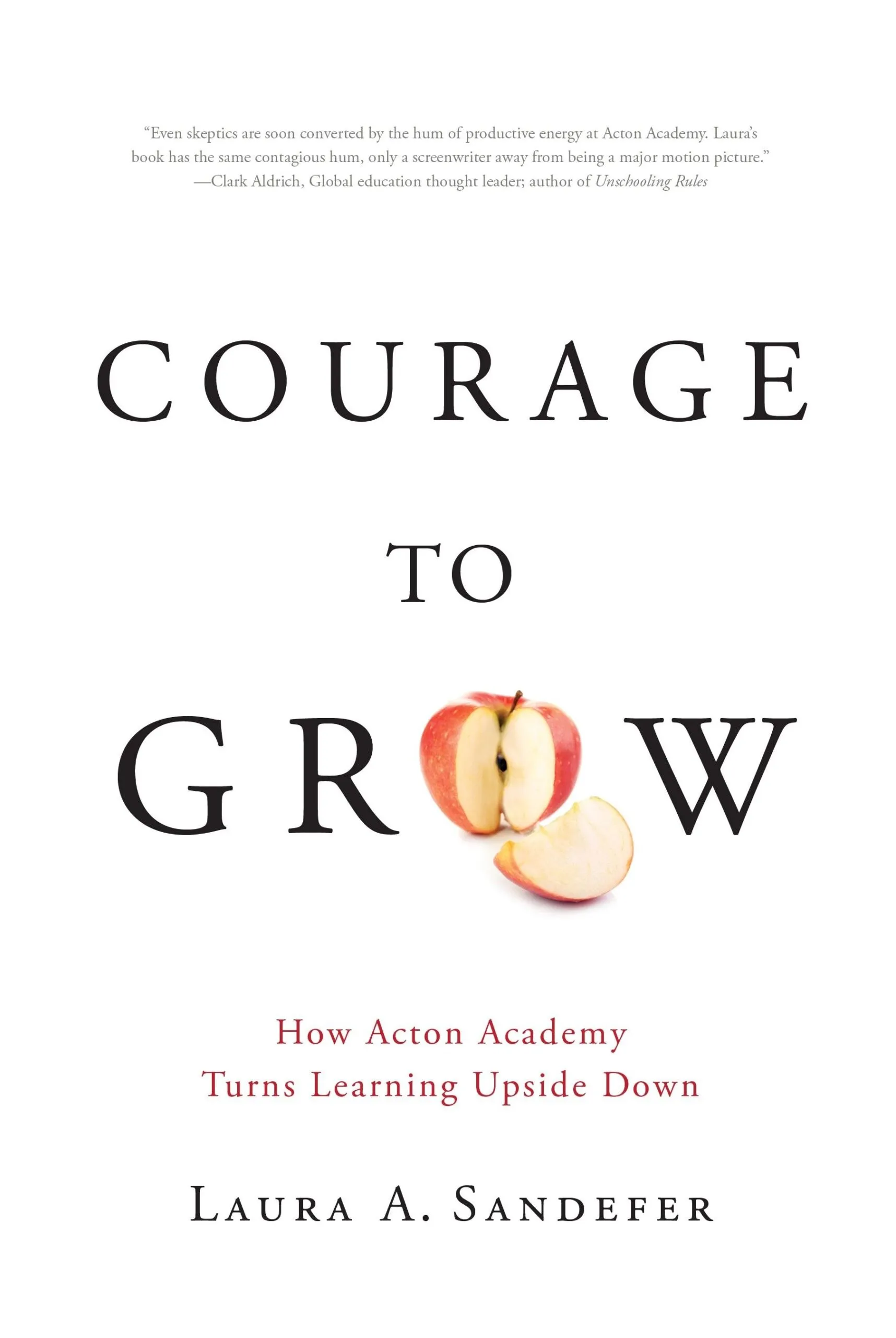 Courage to Grow book cover